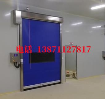 凤凰拉链密封快速卷帘门
