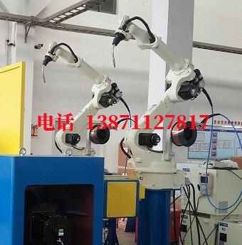 凤凰弧焊机器人工作站